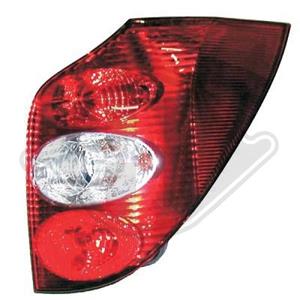 DIEDERICHS Rückleuchte RENAULT 4473691 8200002471,8200703487 Heckleuchte,Rücklicht,Schlussleuchte