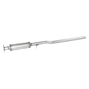 Mini 100% RVS Middendemper  Cooper R50 1.6 115pk 2001-2006 Ø 50