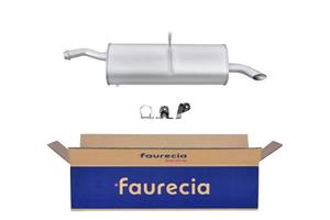 HELLA Endschalldämpfer PEUGEOT 8LD 366 032-051 1730Z6 Endtopf,Auspuff Endtopf,Nachschalldämpfer,ESD