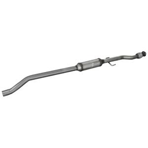 Mini 100% RVS Middendemper  R56 1.6 Cooper S (184pk) 2011- Ø55mm