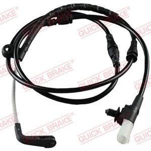 Quick Brake Waarschuwingscontact, remblokslijtage  WS 0265 A