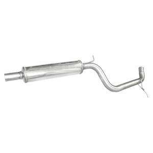 Seat 100% RVS Middendemper  Leon (5F) Cupra 2.0 280pk 2014- 70mm