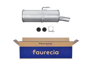 Peugeot Einddemper - Easy2Fit Kit - Set met montagedelen