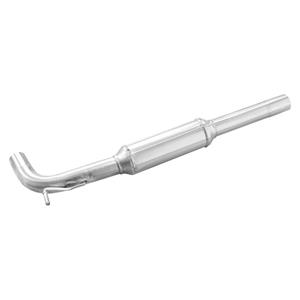 Skoda 100% RVS Middendemper  Octavia RS 2.0 220pk 2013-2016