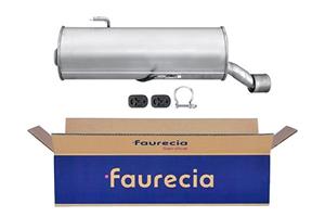FAURECIA Endschalldämpfer - FS45315