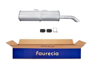 Peugeot Einddemper - Easy2Fit Kit - Set met montagedelen