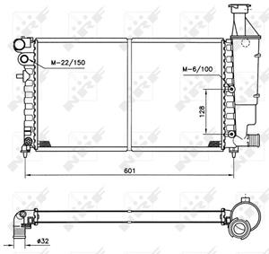 Citroen Radiateur
