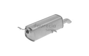 FAURECIA Endschalldämpfer - FS45422