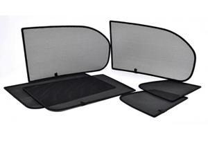 Mercedes-Benz Privacy Shades passend voor Mercedes S-Klasse Sedan (lange wielbasis) 2005-2013 (6-delig)