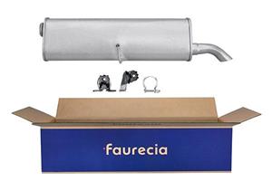 Peugeot Einddemper - Easy2Fit Kit - Set met montagedelen