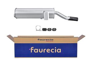 Peugeot Einddemper - Easy2Fit Kit - Set met montagedelen