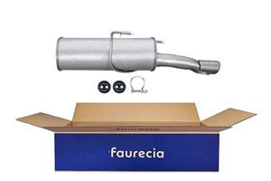 Peugeot Einddemper - Easy2Fit Kit - Set met montagedelen