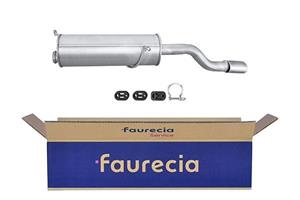 HELLA Endschalldämpfer PEUGEOT 8LD 366 032-701 1726JY Endtopf,Auspuff Endtopf,Nachschalldämpfer,ESD