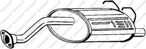 Honda Einddemper
