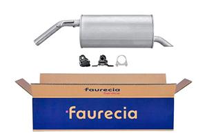 Peugeot Einddemper - Easy2Fit Kit - Set met montagedelen