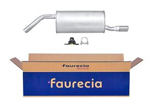 HELLA Endschalldämpfer PEUGEOT 8LD 366 032-761 173085,173088,1730X1 Endtopf,Auspuff Endtopf,Nachschalldämpfer,ESD