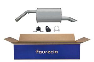 HELLA Endschalldämpfer PEUGEOT,CITROËN 8LD 366 032-791 1730AF,1730JP,173080 Endtopf,Auspuff Endtopf,Nachschalldämpfer,ESD