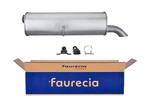Peugeot Einddemper - Easy2Fit Kit - Set met montagedelen