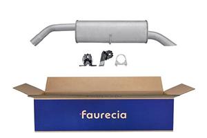 HELLA Endschalldämpfer PEUGEOT,CITROËN 8LD 366 032-931 1730GT Endtopf,Auspuff Endtopf,Nachschalldämpfer,ESD