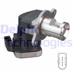 DELPHI AGR-Ventil MERCEDES-BENZ EG10428-12B1 6461400860,A6461400860 Abgasrückführungsventil,Abgasrückführung,Ventil für Abgasrückführung,AGR