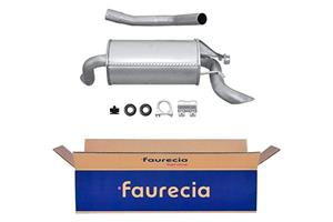 Mercedes-Benz Einddemper - Easy2Fit Kit - Set met montagedelen