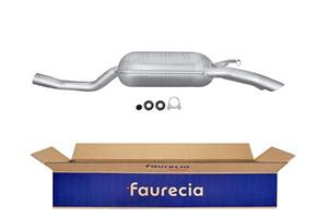 Mercedes-Benz Einddemper - Easy2Fit Kit - Set met montagedelen