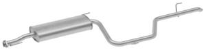 Mercedes-Benz Einddemper - Easy2Fit Kit - Set met montagedelen