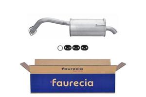 Nissan Einddemper - Easy2Fit Kit - Set met montagedelen