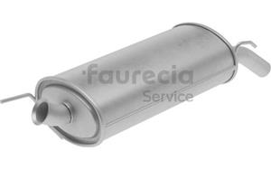 FAURECIA Endschalldämpfer - FS55005