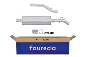 Renault Einddemper - Easy2Fit Kit - Set met montagedelen