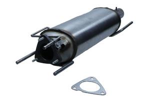 Alfa Romeo Partikelfilter, uitlaatinstallatie