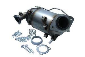 Toyota Roetfilter, uitlaatinstallatie