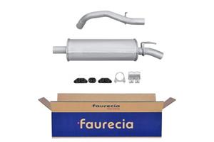 Renault Einddemper - Easy2Fit Kit - Set met montagedelen