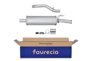 Renault Einddemper - Easy2Fit Kit - Set met montagedelen