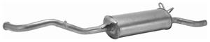 Renault Einddemper - Easy2Fit Kit - Set met montagedelen