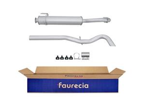 Opel Einddemper - Easy2Fit Kit - Set met montagedelen