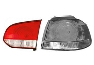 Volkswagen Achterlicht rechts binnen Type Hella ZWART