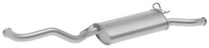 Renault Einddemper - Easy2Fit Kit - Set met montagedelen
