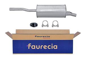 Dacia Einddemper - Easy2Fit Kit - Set met montagedelen