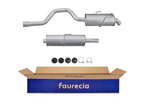 Renault Einddemper - Easy2Fit Kit - Set met montagedelen