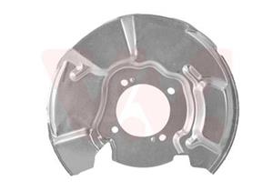 vanwezel Spritzblech, Bremsscheibe Vorderachse rechts Van Wezel 5382372