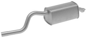Renault Einddemper - Easy2Fit Kit - Set met montagedelen