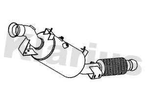 Mercedes-Benz Roetfilter