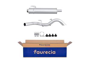 Opel Einddemper - Easy2Fit Kit - Set met montagedelen