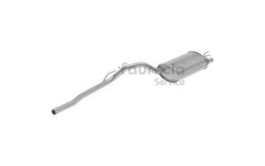 HELLA Endschalldämpfer RENAULT 8LD 366 034-501 8200038995 Endtopf,Auspuff Endtopf,Nachschalldämpfer,ESD