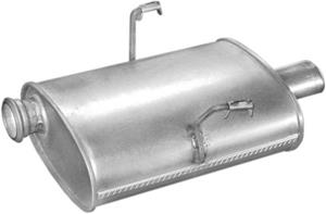 Peugeot Einddemper