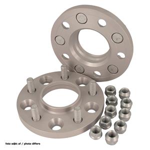 Porsche H&R DRM-Systeem Spoorverbrederset 114mm per as - Steekmaat 5x130 - Naaf 71,6mm - Boutmaat M14x1,5 -