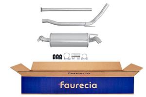 Renault Einddemper - Easy2Fit Kit - Set met montagedelen