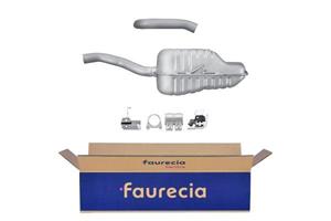 Renault Einddemper - Easy2Fit Kit - Set met montagedelen