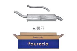 Renault Einddemper - Easy2Fit Kit - Set met montagedelen
